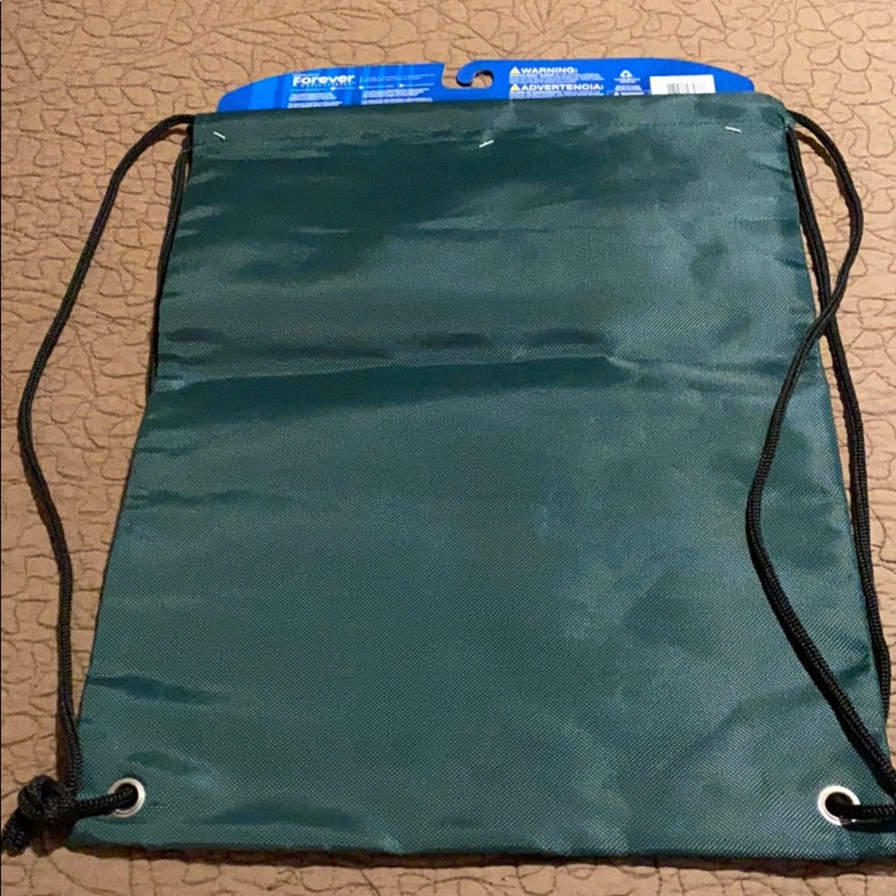 Drawstring back pack. - Picture 2 of 2